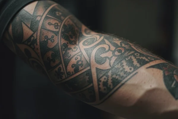 17 Cool Half Sleeve Arm Tattoos for the Modern Man