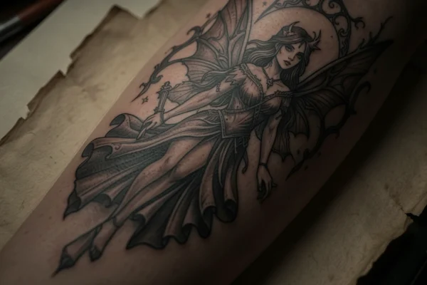 17 Mystical Dark Aesthetic Fairy Tattoos Going Viral in 2026