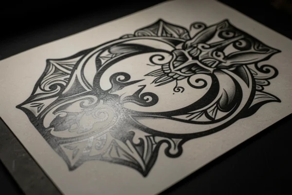 27 Classic Traditional Black Work Tattoos for 2026