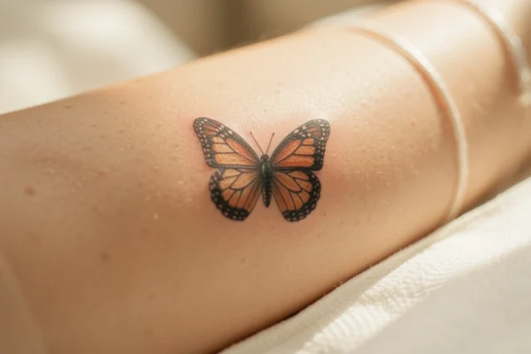 25 Meaningful Small Butterfly Tattoos That Tell a Story