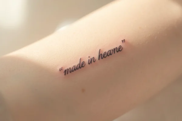 30 Lovely Delicate Made In Heaven Tattoo Ideas Worth Stealing
