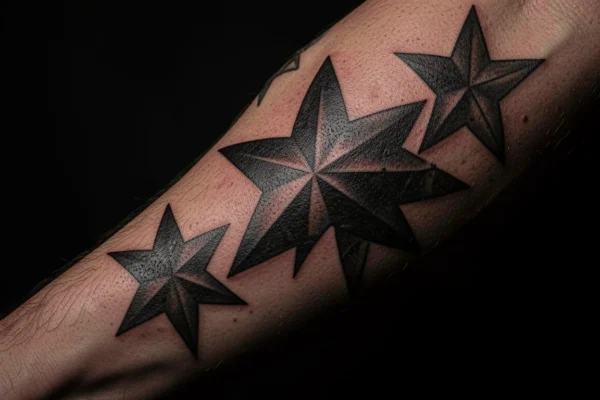 31 Standout Bold Star Tattoos for Modern Men