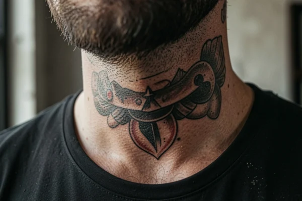 Why Are Bold Neck Tattoos for Men Trending in 2026?