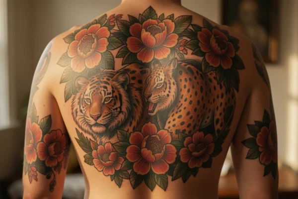 13 Standout Large Neo Traditional Tattoos for Bold Statements