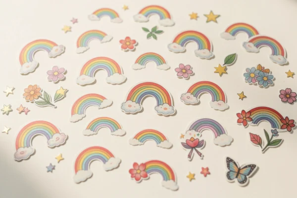 20 Aesthetic Colorful Small Cute Tattoo Ideas to Save