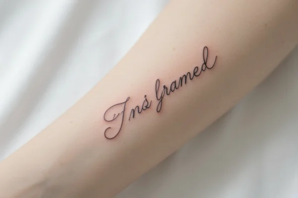 23 Fresh Fine Line Name Tattoo Ideas You’ll Want to Try