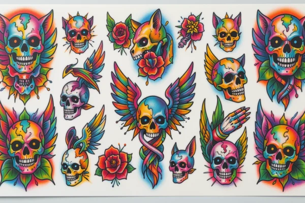 41 Creative Popular New School Tattoos Going Viral in 2026
