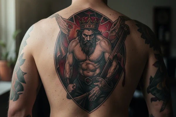 21 Trending Bold Full Back Tattoos Every Man Will Love
