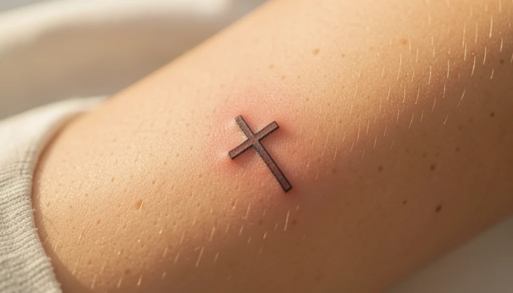 small god tattoos for women