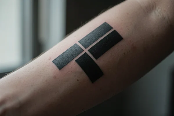 7 Chic Modern Black Out Tattoos Worth Stealing