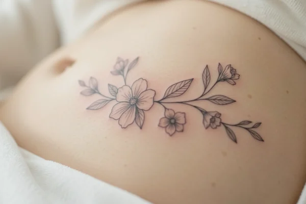 17 Bold Fine Line Under Breast Tattoos You’ll Want to Try