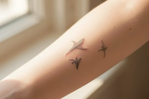41 Soft Delicate Small Rib Tattoos Worth the Pain