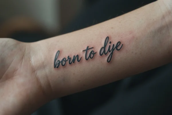 Looking for Small Born to Die Tattoos? Here Are 7 Ideas