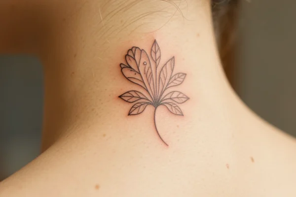 10 Powerful Small Side Neck Tattoos Worth the Pain