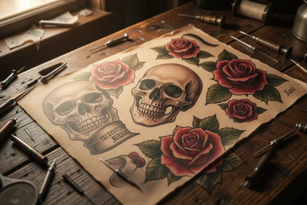 10 Original Traditional Tattoo Ideas Made for Bold Men