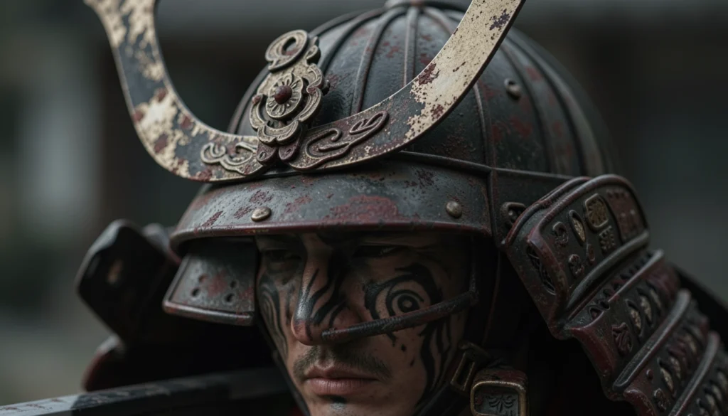 traditional japanese warrior tattoo