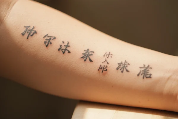 7 Cool Small Japanese Tattoo Words You’ll Want to Try