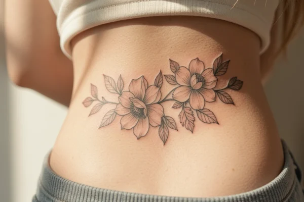10 Lovely Delicate Lower Back Tattoos Worth the Pain