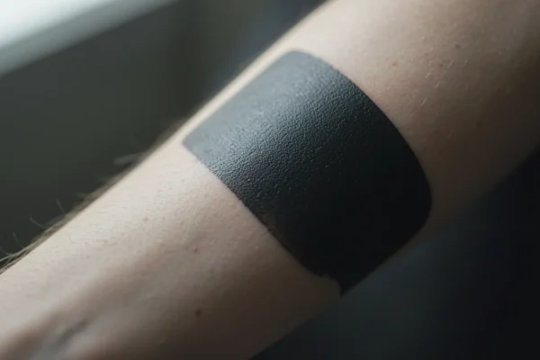 33 Charming Bold Black Out Tattoos You’ll Want to Try