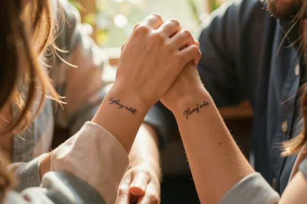 21 Lovely Small Best Friend Tattoo Ideas to Try Together