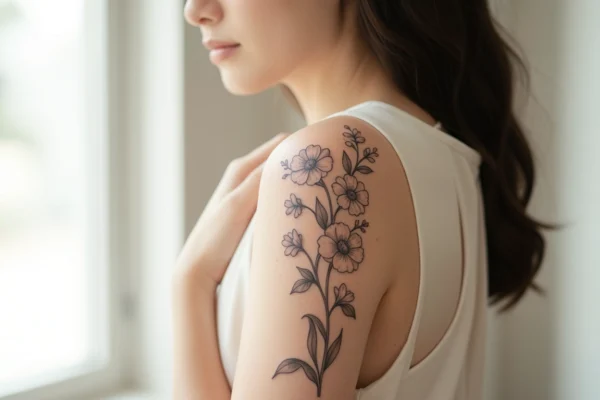 27 Delicate Back Spine Tattoos for the Modern Woman