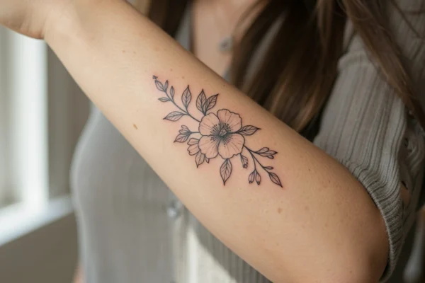 23 Delicate Small Arm Tattoo Ideas for Feminine Style