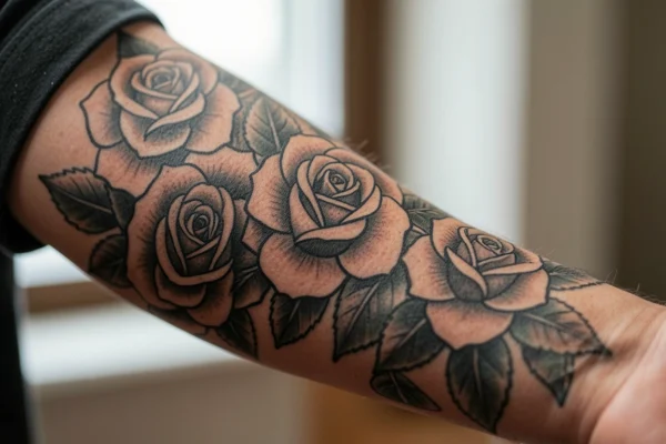 33 Iconic Traditional Arm Tattoos Made for Bold Men