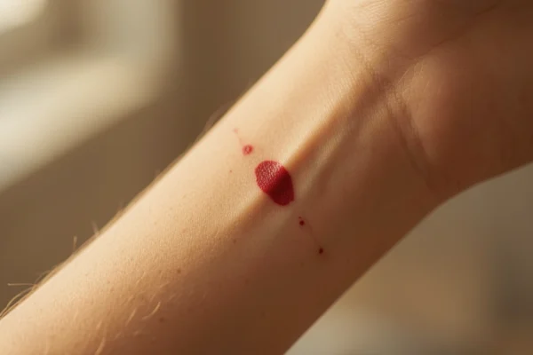 13 Striking Small Red Ink Tattoos You’ll See Everywhere