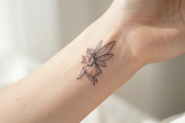 25 Magical Small Fairy Tattoo Designs for Whimsical Souls