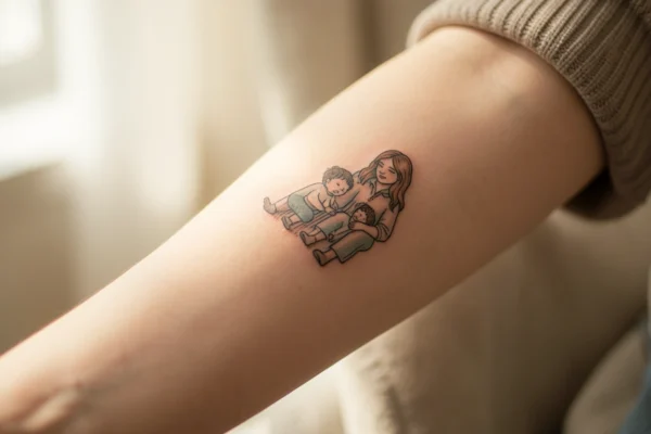 25 Beautiful Meaningful Family Tattoos to Honor Your Loved Ones