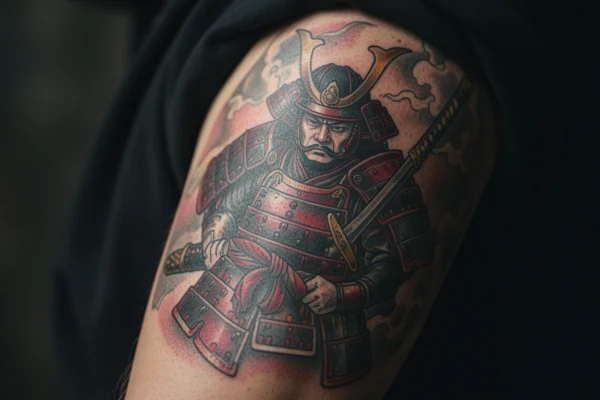 41 Iconic Traditional Samurai Tattoo Designs Worth the Ink