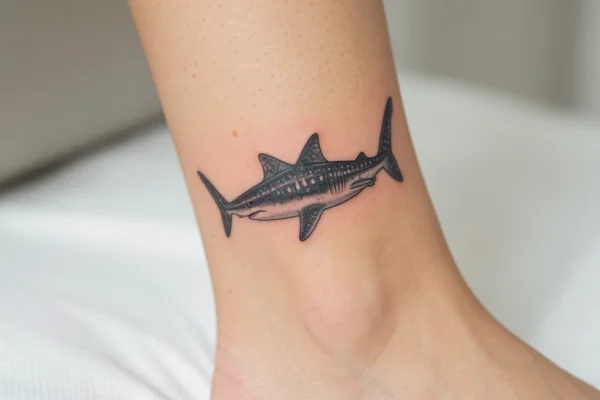 13 Beautiful Small Whale Shark Tattoo Ideas for Ocean Lovers