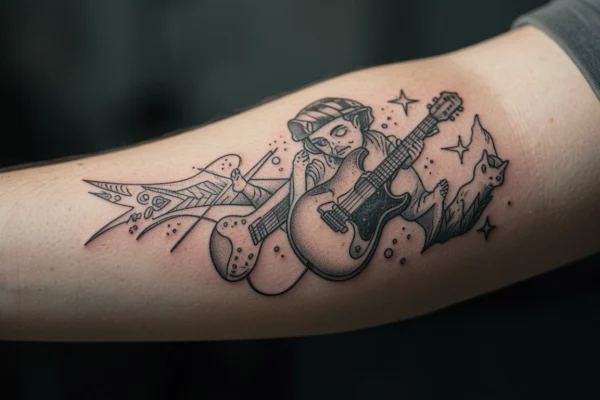 15 Magical Twenty One Pilots Inspired Tattoo Ideas for True Fans