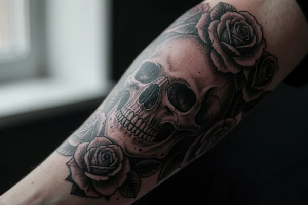 11 Edgy Bold Skull Tattoos for Fearless Souls