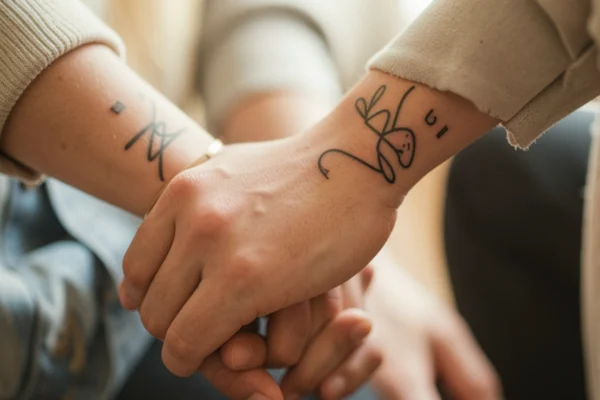 10 Beautiful Meaningful Matching BFF Tattoos That Tell a Story