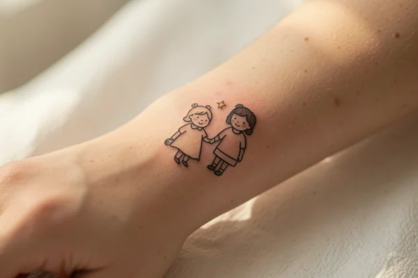 23 Dainty Minimalist Family Tattoo Designs to Save