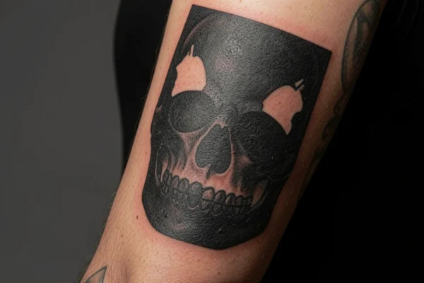 17 Edgy Large Black Work Tattoos for Bold Statements