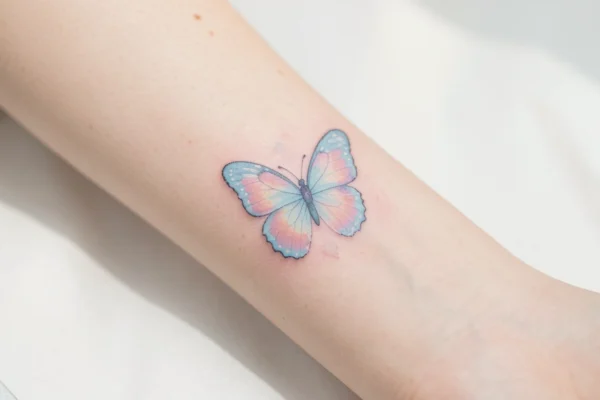 Why Are Watercolor Small Butterfly Tattoos So Popular in 2026?