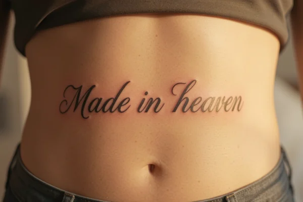 31 Soulful Elegant Made In Heaven Tattoos to Try in 2026