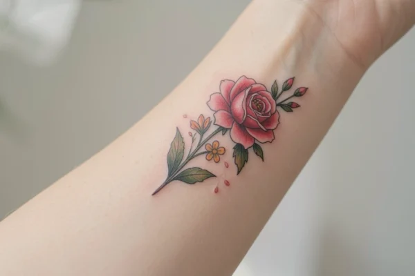 30 Delicate December Birth Flower Tattoos for 2026